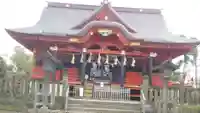 飯香岡八幡宮の本殿・本堂