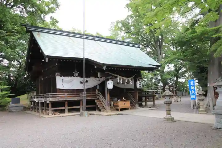 日吉神社の本殿・本堂