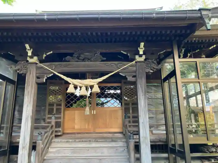 大木白山社(富山県)