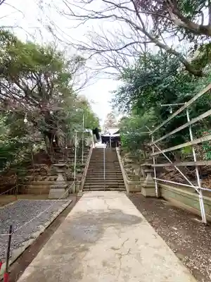 諏訪神社(神奈川県)