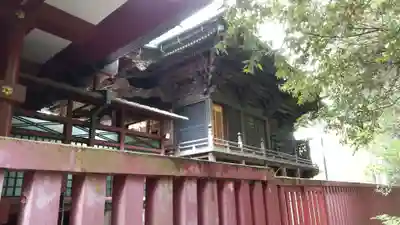 笠間稲荷神社の本殿・本堂