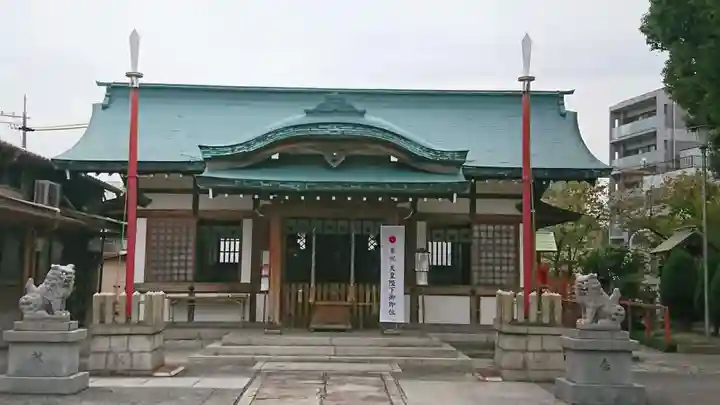 八坂神社(上のやさかさん)の本殿・本堂