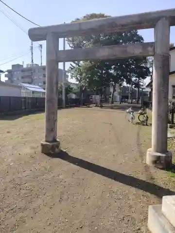 大曲神社(旧十二神社)(神奈川県)