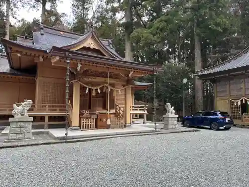 須山浅間神社(静岡県)