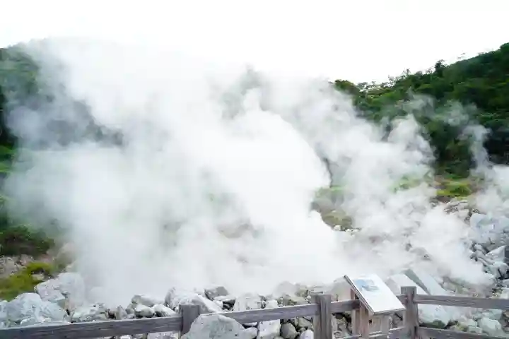 雲仙温泉神社(長崎県)