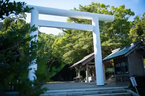 安房神社の鳥居