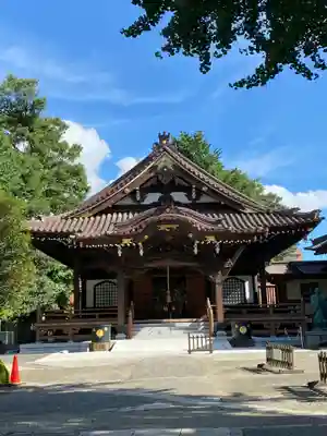 正覚寺の本殿・本堂