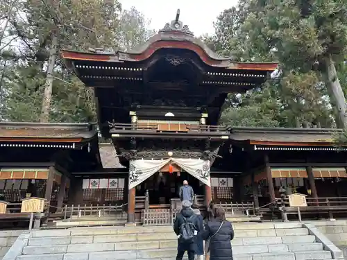 諏訪大社下社秋宮(長野県)