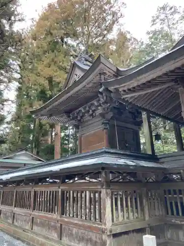 庭田神社の本殿・本堂