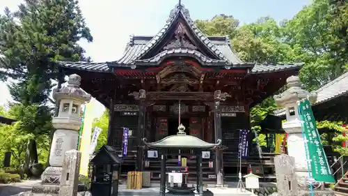 四萬部寺の本殿