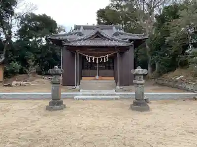 石上神社の本殿・本堂