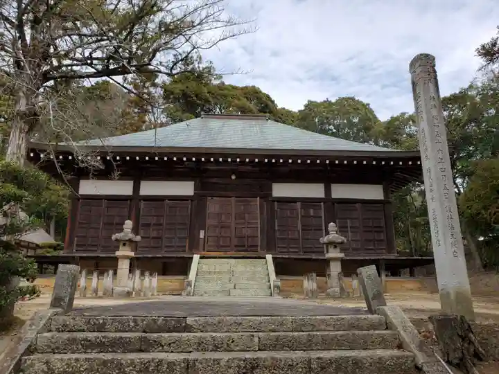 性海寺の本殿・本堂