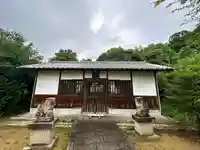 子守神社の本殿・本堂