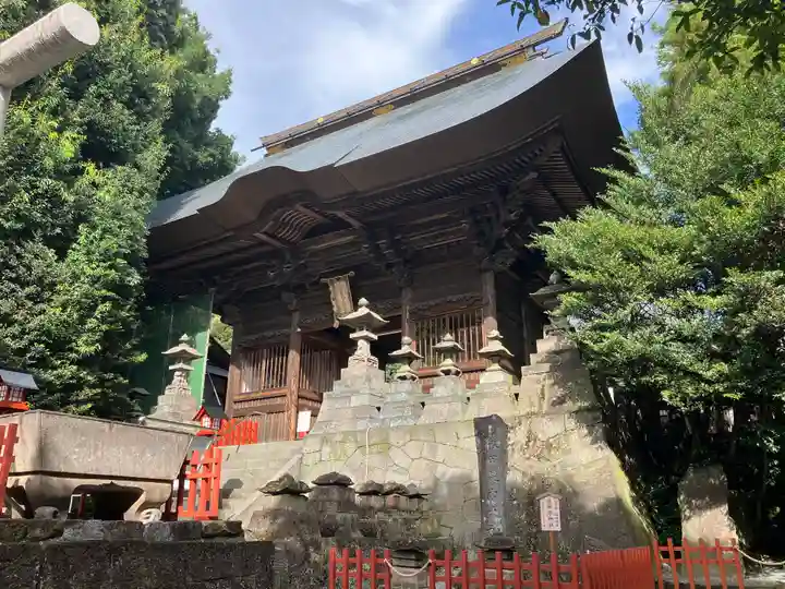 産泰神社(群馬県)