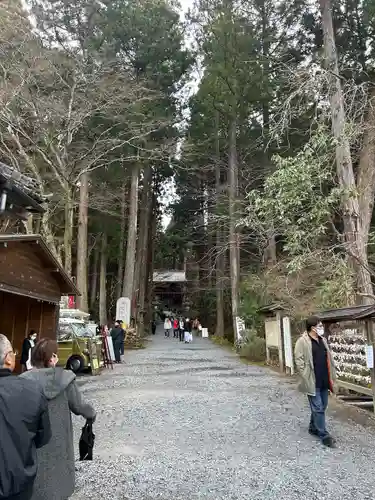 御岩神社(茨城県)