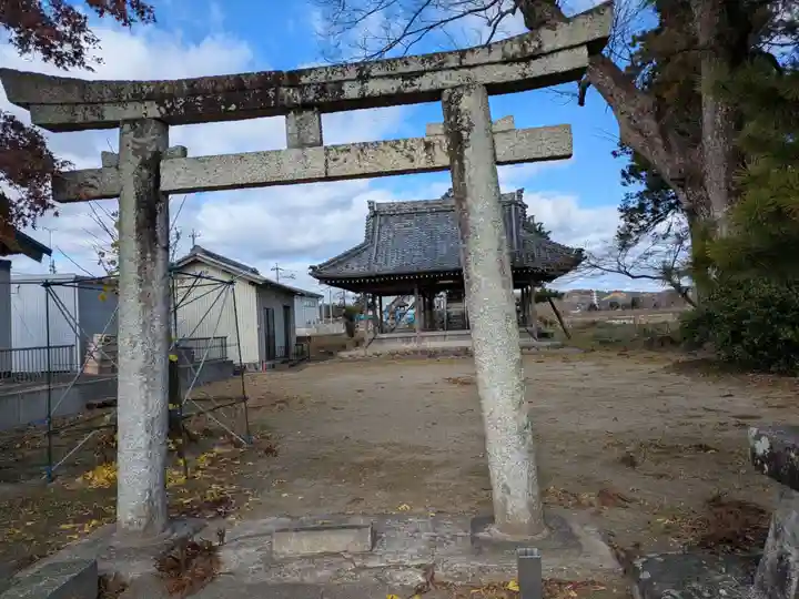 鞍掛神社(岐阜県)
