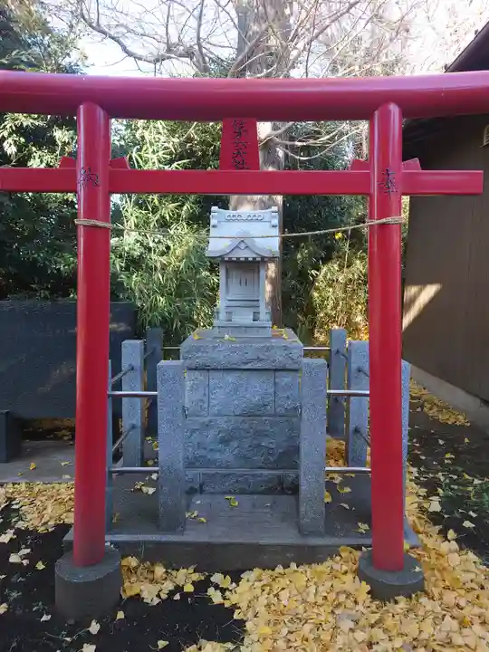 日枝神社(新戸)(神奈川県)