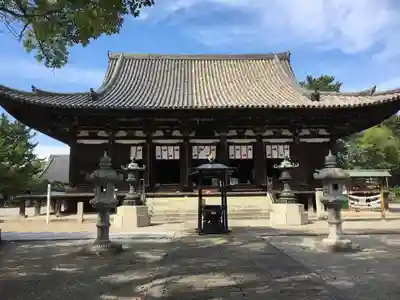 鶴林寺の本殿・本堂