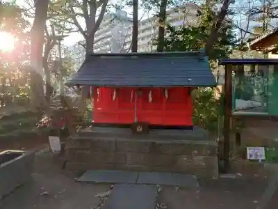 大谷場氷川神社(埼玉県)