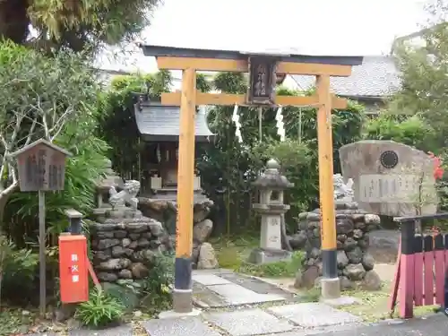 鍛冶神社の鳥居