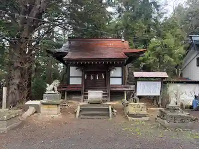 長者山新羅神社(青森県)