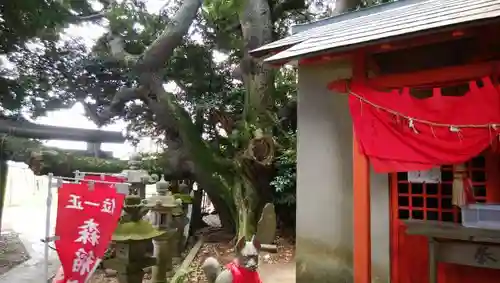 森稲荷大明神のその他建物