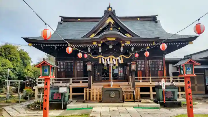 境香取神社(茨城県)