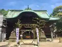 下総国三山 二宮神社の本殿・本堂
