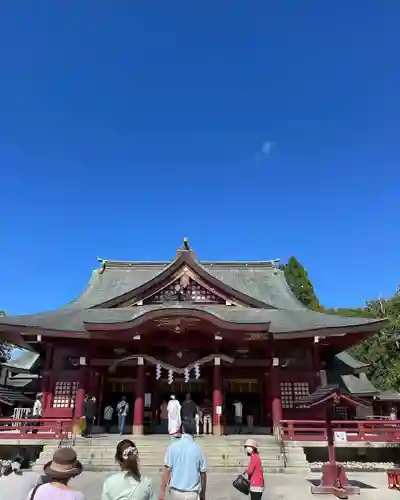 笠間稲荷神社の本殿