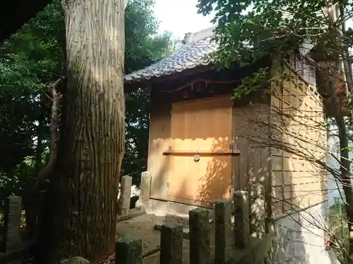 光道神社の本殿・本堂