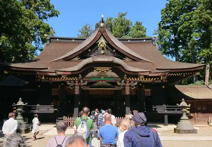 香取神宮の本殿・本堂