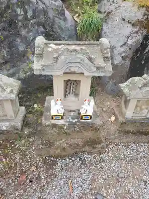 正仙寺(吹上不動尊)の末社・摂社