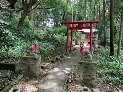 小丹神社の鳥居