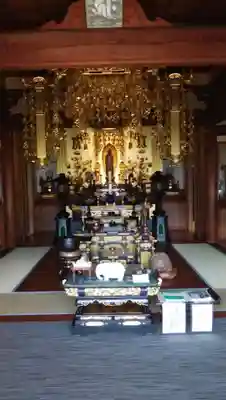 常徳寺の本殿・本堂