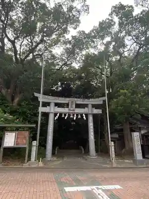 一宮神社の鳥居