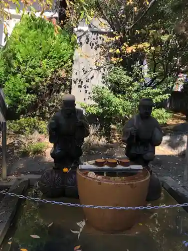 亀戸 香取神社の像