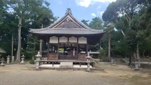 蜊江神社の建物その他