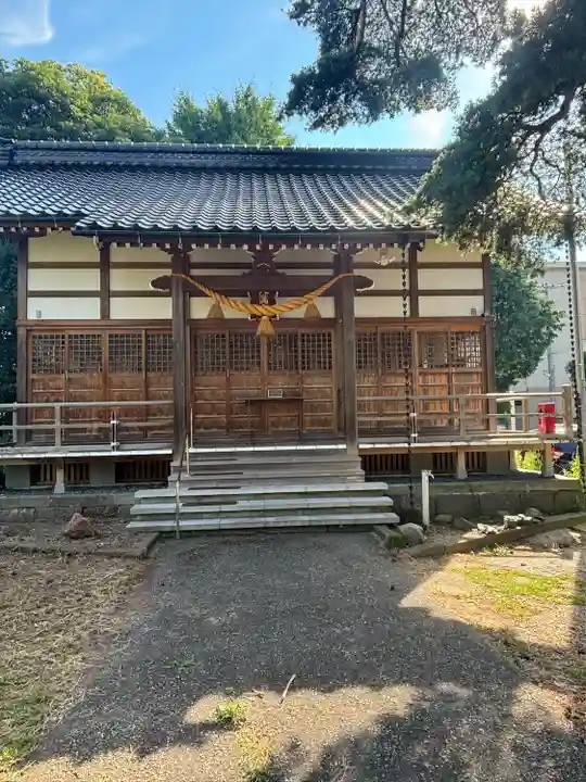 泉野菅原神社(石川県)