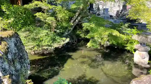 石行寺の庭園