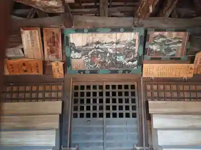 萱園八幡宮の本殿・本堂