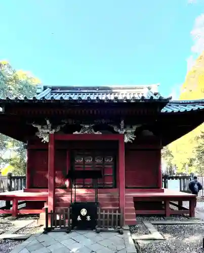 仙波東照宮の本殿・本堂