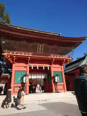 富士山本宮浅間大社の山門・神門