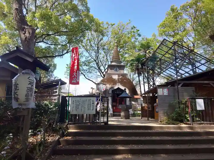 上野大佛のその他建物