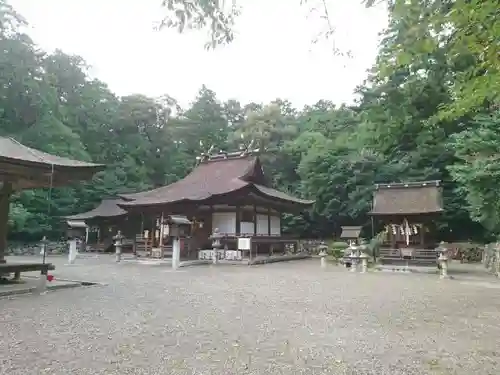 御上神社の建物その他