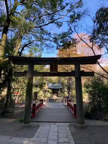 武蔵一宮氷川神社の鳥居