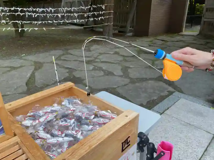 帯廣神社のおみくじ