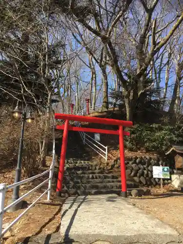 鬼怒川温泉神社の鳥居