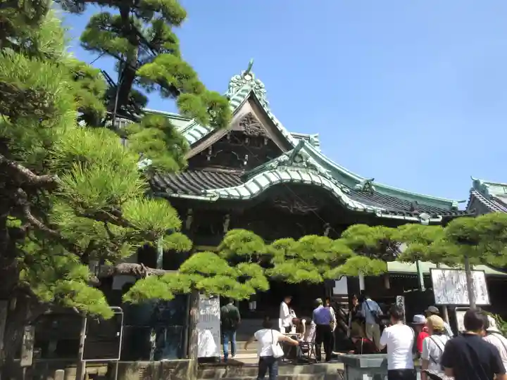 題経寺(柴又帝釈天)(東京都)