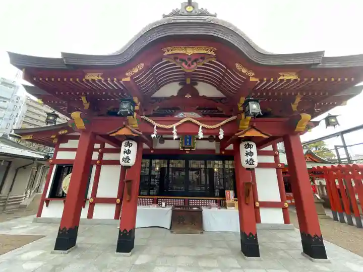 柳原蛭子神社(柳原えびす神社)(兵庫県)
