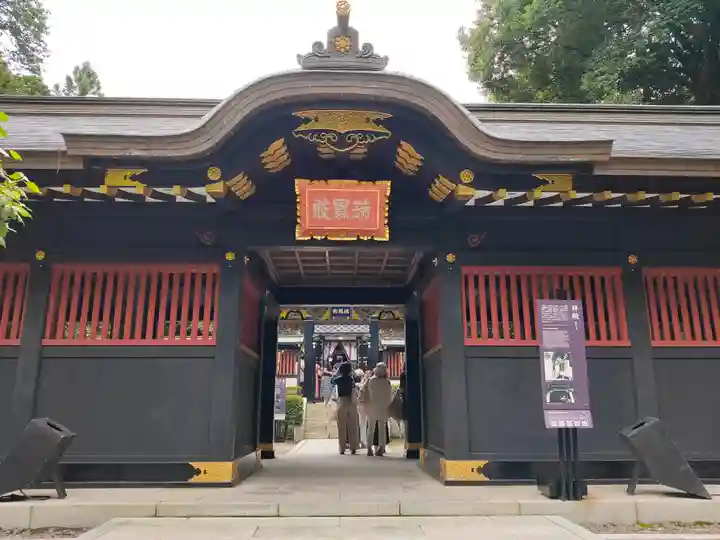 瑞鳳殿(宮城県)